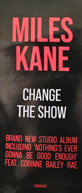 Miles Kane : Change The Show (LP, Album)