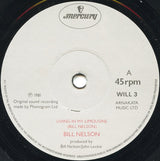 Bill Nelson : Living In My Limousine (7", Pap)