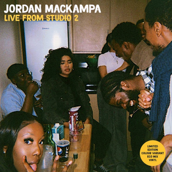 Jordan Mackampa : Live From Studio 2 (10")