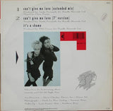 Pepsi & Shirlie : Can't Give Me Love (12")