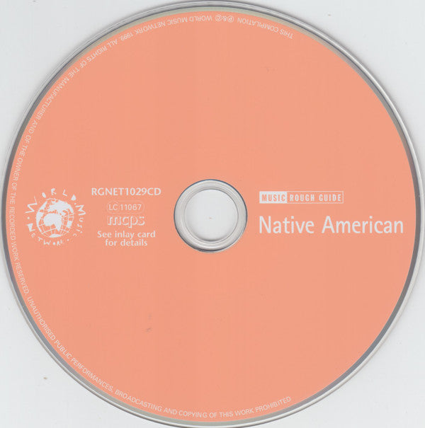 Various - The Rough Guide To Native American Music (CD) (Mint (M)) - DaddyPop