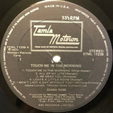 Diana Ross : Touch Me In The Morning (LP, Album, U.S)