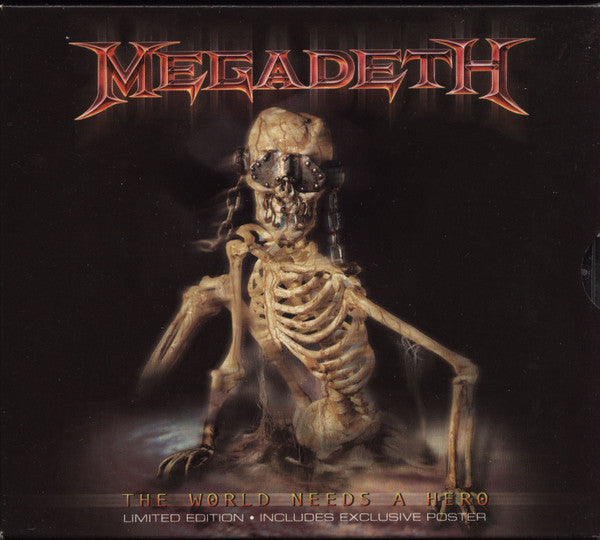 Megadeth : The World Needs A Hero (CD, Album, Ltd, Sli)
