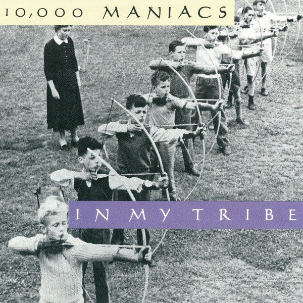 10,000 Maniacs : In My Tribe (CD, Album, RE)