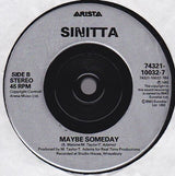 Sinitta : Shame Shame Shame (7", Single)