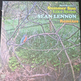 Matt Berry (3) : Summer Sun / Like Stone (Sean Lennon Remixes) (12", Single, Ltd)