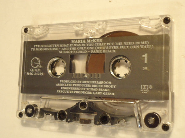 Maria McKee : Maria McKee (Cass, Album, SR)