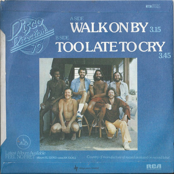 Average White Band - Walk On By (7) (Very Good (VG)) - DaddyPop