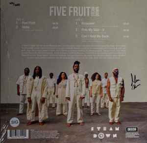 Steam Down :  Five Fruit (12", EP)