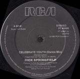 Rick Springfield : Celebrate Youth (12")