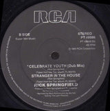 Rick Springfield : Celebrate Youth (12")