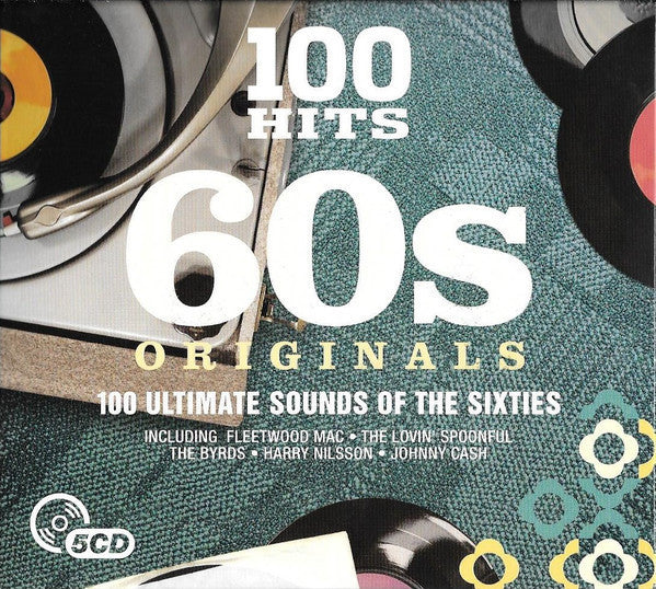 Various : 100 Hits 60s Originals (5xCD, Comp, RE, Dig)