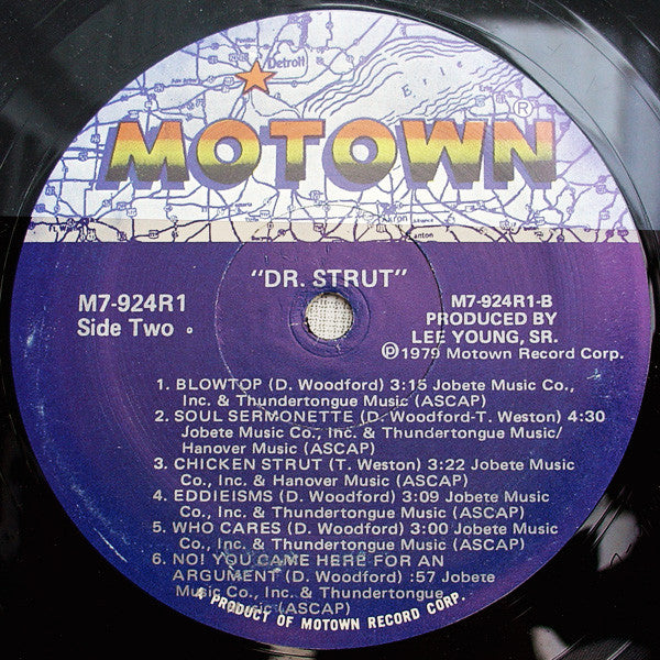 Dr. Strut : Dr. Strut (LP, Album)