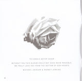 Michael Jackson : Invincible (CD, Album, CD-)