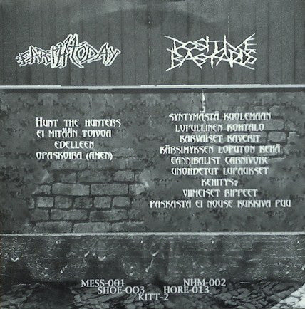 Earth Today / Positive Bastards : Earth Today / Positive Bastards (7", EP)
