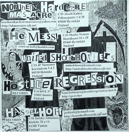 Earth Today / Positive Bastards : Earth Today / Positive Bastards (7", EP)