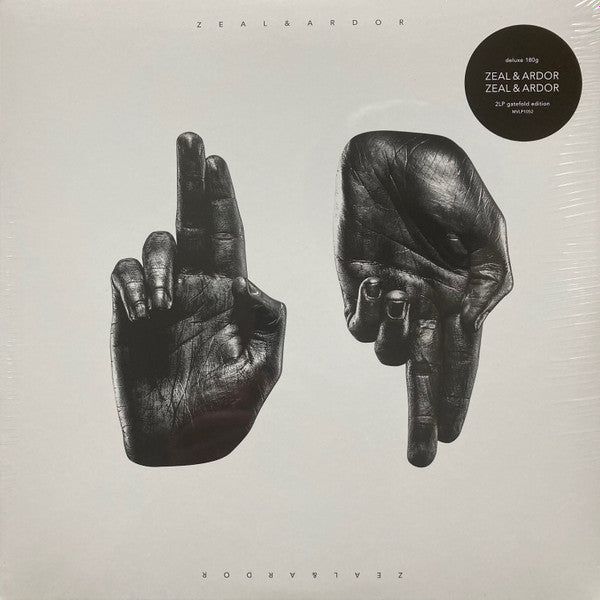 Zeal And Ardor : Zeal & Ardor (2x12", Album, Dlx, 180)