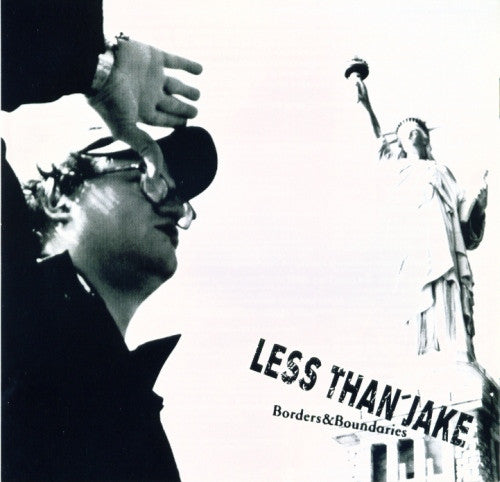 Less Than Jake : Borders & Boundaries (CD, Album)