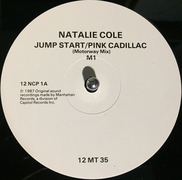 Natalie Cole : Motorway Mixes Featuring Pink Cadillac And Jump Start (12", Single, Promo)