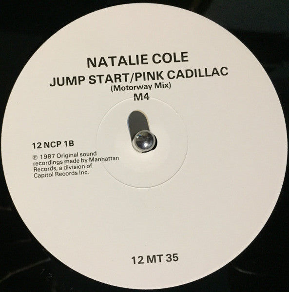 Natalie Cole : Motorway Mixes Featuring Pink Cadillac And Jump Start (12", Single, Promo)