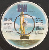 Hot Chocolate : So You Win Again (7", Single)