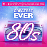 Various : Greatest Ever 80s (4xCD, Comp)