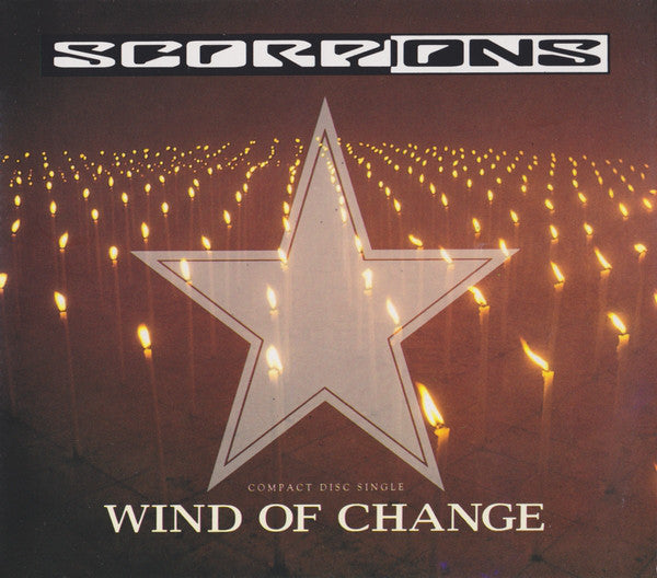 Scorpions - Wind Of Change (CD) (Very Good (VG)) - DaddyPop