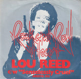 Lou Reed : Rock And Roll Heart (7", Single)
