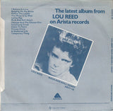 Lou Reed : Rock And Roll Heart (7", Single)