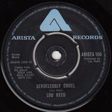 Lou Reed : Rock And Roll Heart (7", Single)