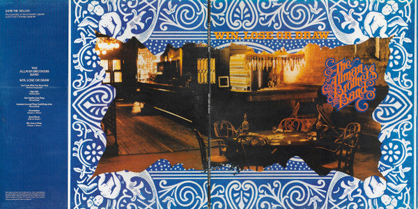 The Allman Brothers Band : Win, Lose Or Draw (LP, Album, Gat)