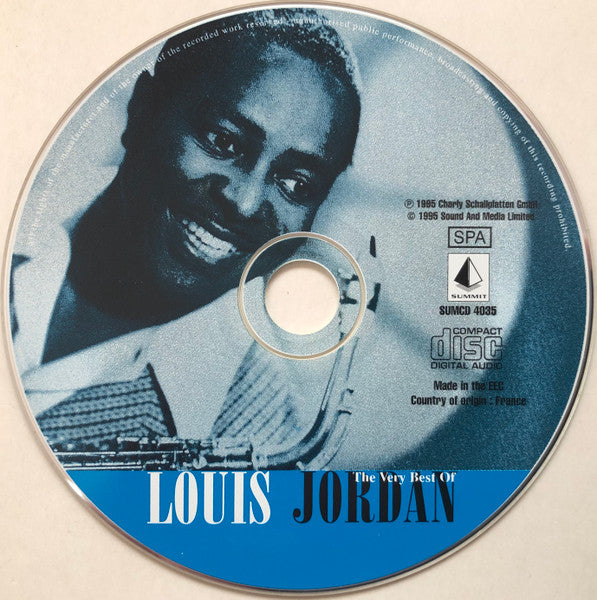 Louis Jordan : The Very Best Of Louis Jordan (CD, Comp)
