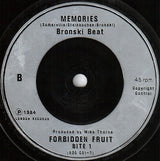 Bronski Beat : Smalltown Boy (7", Single, Sil)