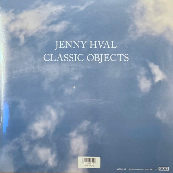 Jenny Hval : Classic Objects (LP, Album, Ltd, Blu)