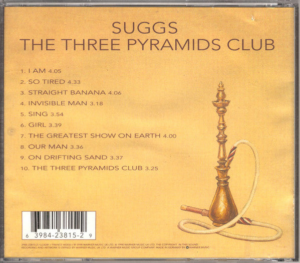 Suggs : The Three Pyramids Club (CD, Album)
