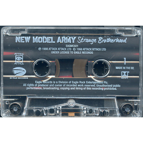 New Model Army : Strange Brotherhood (Cass, Album)