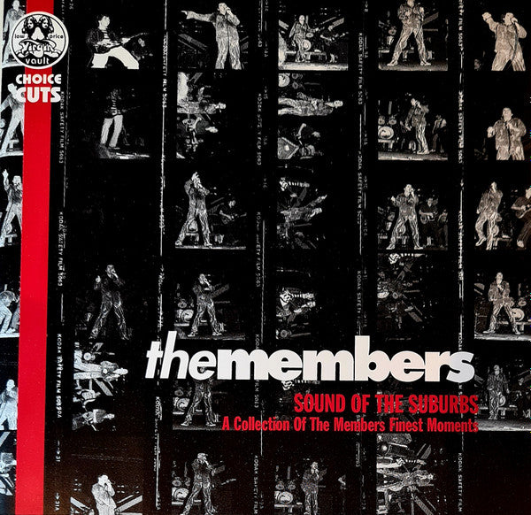 The Members : Sound Of The Suburbs - A Collection Of The Members Finest Moments (CD, Album, Comp, M/Print)