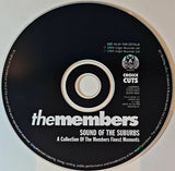 The Members : Sound Of The Suburbs - A Collection Of The Members Finest Moments (CD, Album, Comp, M/Print)