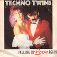 Techno Twins : Falling In Love Again (7", Single)