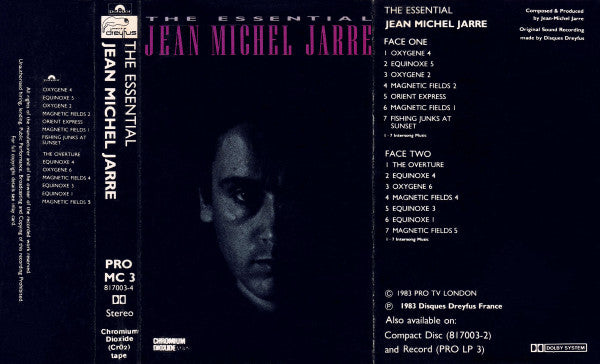 Jean-Michel Jarre : The Essential (Cass, Comp)