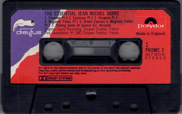 Jean-Michel Jarre : The Essential (Cass, Comp)