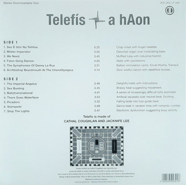 Telefís : a hAon (LP, Album, Pur)