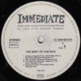 The Nice : The Best Of The Nice (LP, Comp, "TH)