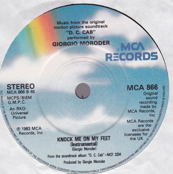 Shalamar : Deadline U.S.A. (7", Pap)