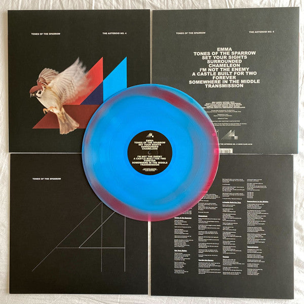The Asteroid #4 : Tones Of The Sparrow (LP, Album, Etch, Ltd, Blu)