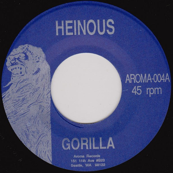 Gorilla (2) : Heinous (7")