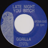 Gorilla (2) : Heinous (7")