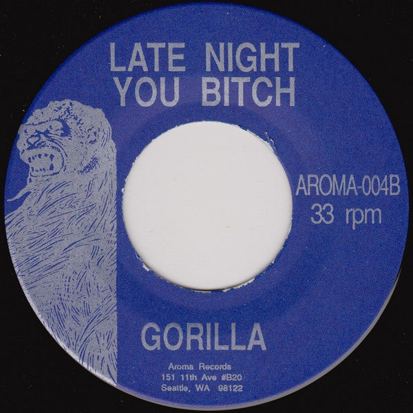 Gorilla (2) : Heinous (7")