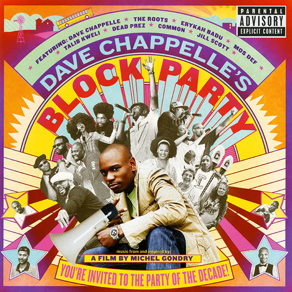 Various : Music From And Inspired By The Film: Dave Chappelle's Block Party (CD, Comp)