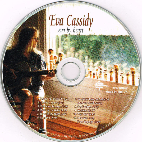 Eva Cassidy : Eva By Heart (CD, Album, Dis)